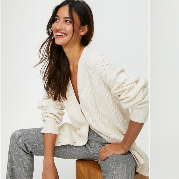 Sunday Best | Sweaters | Aritzia Sunday Best Lamora Cardigan In Giselle | Poshmark